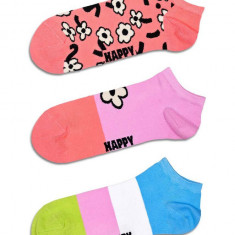 Happy Socks sosete Flower Low Socks 3-pack