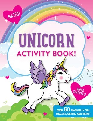 Unicorns Activity Book foto
