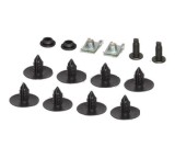 Set clipsuri fixare carenaj aripa interioara Master, 01.2010-10.2014; Opel Movano, 01.2010-, 14 bucati la set