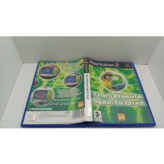 Joc PS2 The Ultimate Sports Quiz (ID 000240)