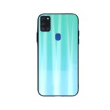 Husa SAMSUNG Galaxy A21s - Ombre Glass (Menta)