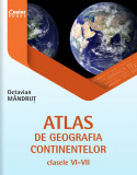 Cumpara ieftin Atlas de geografia continentelor pentru clasele VI-VII, Corint
