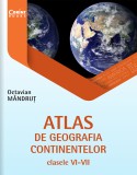 Cumpara ieftin Atlas de geografia continentelor pentru clasele VI-VII, Corint