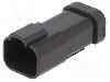 Conector auto, PX0, 4 pini, BULGIN - PX0106P04BK
