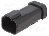 Conector auto, PX0, 4 pini, BULGIN - PX0106P04BK