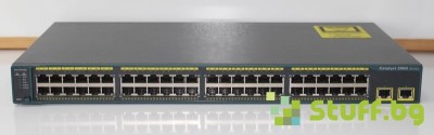 Суич Cisco Catalyst 2960 foto