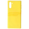 Husa Silicon Galben Samsung Galaxy Note 10 - Calitate Superioara - Protectie Telefon