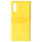 Husa Silicon Galben Samsung Galaxy Note 10 - Calitate Superioara - Protectie Telefon