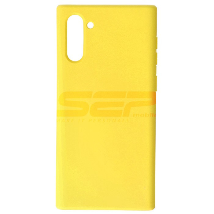 Toc silicon High Copy Samsung Galaxy Note 10 Yellow