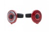 Set lumini far+stop, 2 LED-uri rosii, 2 LED-uri uri albe,, Pegas