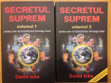 Secretul suprem 2 volume, David Icke