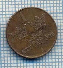 AX 54 MONEDA - SUEDIA - 1 ORE -ANUL 1937 -STAREA CARE SE VEDE