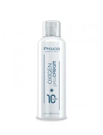 Oxidant crema OXIGEN PRO.CREAM - 1L - 3%