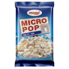 Micro Pop Mogyi, Sare, 100 g, Popcorn pentru Cuptorul cu Microunde Mogyi, Mogyi Micro Popcorn, Popcorn pentru Microunde cu Sare, Popcorn cu Sare, Popc