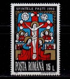 RO 1993 LP 1309 &quot;Sfintele Pasti -1993 &quot;, serie ,MNH, Nestampilat