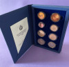 SAN MARINO 2009 - Set Euro monetarie - PROOF - cutie / certificat, Europa