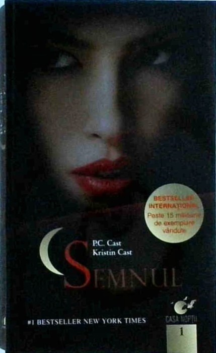 P. C. Cast, Kristin Cast - Semnul