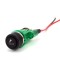 Bricheta auto suplimentara cu iluminare 12V CLI-03
