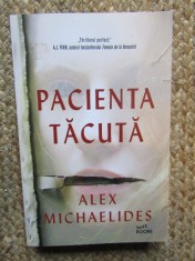 ALEX MICHAELIDES - PACIENTA TACUTA ( THRILLER ) , 2019 *