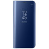 Husa SAMSUNG Galaxy S20 Plus - Flip Wallet Clear (Albastru) BLISTER