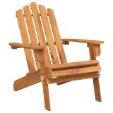 Scaun de gradina Adirondack, lemn masiv de acacia