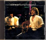 CD Rod Stewart With Special Guest Ronnie WooD &ndash; Unplugged ...And Seated (VG+), Rock