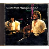 CD Rod Stewart With Special Guest Ronnie WooD &ndash; Unplugged ...And Seated (VG+)