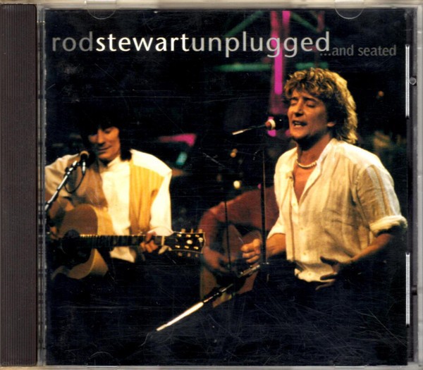 CD Rod Stewart With Special Guest Ronnie WooD &ndash; Unplugged ...And Seated (VG+)