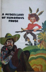 A miscellany of humorous prose foto