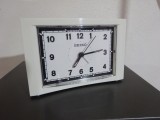 Ceas de masa retro SEIKO /mecanism silent / QHE080W