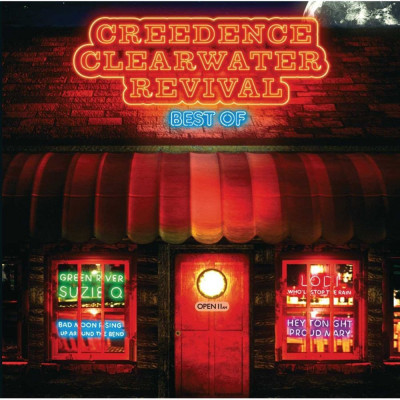 Creedence Clearwater Revival Best Of International (cd) foto