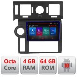 Navigatie Android dedicata Hummer H2 2002-2008, 4GB RAM, 64GB, 4G LTE