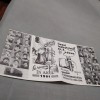 INVITATIE LICEUL INDUSTRIAL NR 2 TERMOMECANICA XII A PROMOTIA 1980-1981 DEVA