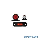 Lampa gabarit laterala led neon alb / rosu 12-24v cod: 202017-bk Alta marca Alt model #7