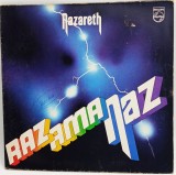 Nazareth &lrm;&ndash; Razamanaz VG / VG vinil LP disc hard rock Philips Germania 1973