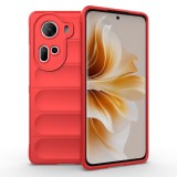 Cumpara ieftin Husa pentru Oppo Reno11, Techsuit Magic Shield, Red