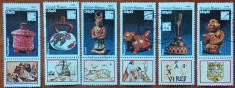 GUINEA BISSAU-&amp;#039;&amp;#039;ARTA MAYA&amp;#039;&amp;#039;-SET-6v.-Stmpil. foto