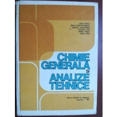 Chimie generala si analize tehnice- Ligia Stoica, Rozalia Alexandru