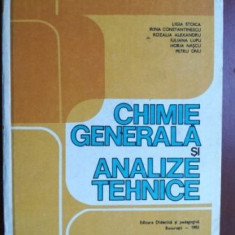 Chimie generala si analize tehnice- Ligia Stoica, Rozalia Alexandru