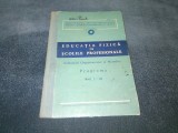 EDUCATIA FIZICA IN SCOLILE PROFESIONALE 1954