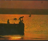CPI B12614 CARTE POSTALA - MAMAIA. PE SIUT GHIOL