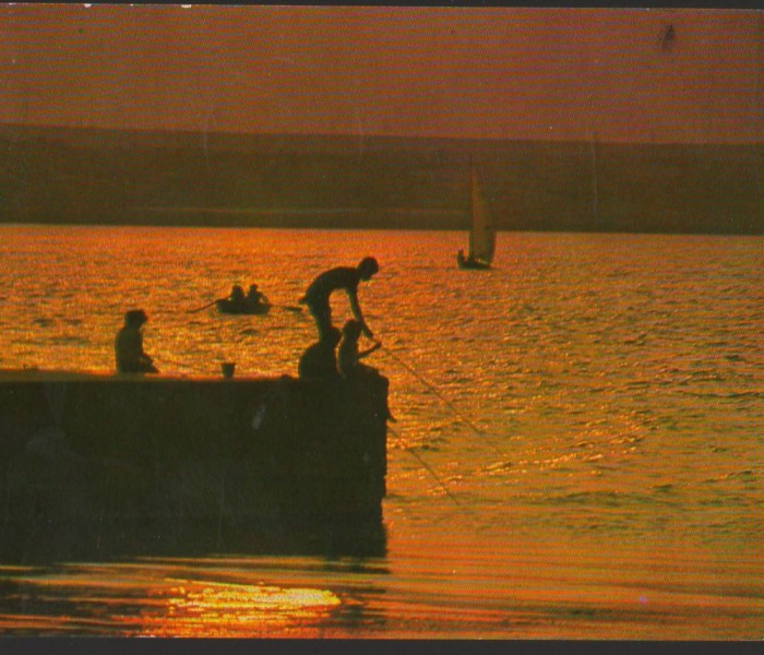 CPI B12614 CARTE POSTALA - MAMAIA. PE SIUT GHIOL