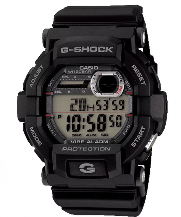Ceas Barbati, Casio G-Shock, Classic GD-350 GD-350-1ER - Marime universala