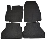 Set covorase auto din cauciuc Ford B-Max 2012-2015, Negru, Gledring, 4 buc.