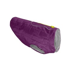 Jacheta Kurgo Loft pentru caini - Deep Violet/Grey, M foto