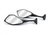 Oglinzi Moto Negre Prindere Carena Revo - Set Oglinzi Complete cu Accesorii Montaj