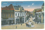 2068 - BUCURESTI, Market, Romania - old postcard - unused, Circulata, Printata