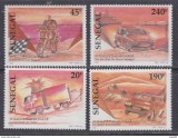 SENEGAL 1997 AUTOMOBILISM MOTOCICLISM RALIUL PARIS DAKAR