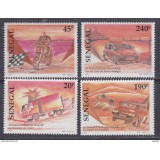 SENEGAL 1997 AUTOMOBILISM MOTOCICLISM RALIUL PARIS DAKAR