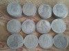 Lot 50 monede, nichel cu 12 preşedinţi americani, 1000 lei lotul / 50 lei moneda, America de Nord